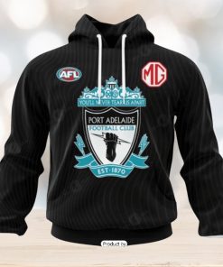 HOT Personalized AFL Port Adelaide Football Club Special Mix Design Hoodie Sweatshirt 3D