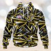 HOT Personalized AFL West Coast Eagles Special Abstract Design Hoodie Sweatshirt 3D