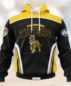 HOT Personalized AFL Richmond Tigers Special Sideline Design Hoodie Sweatshirt 3D