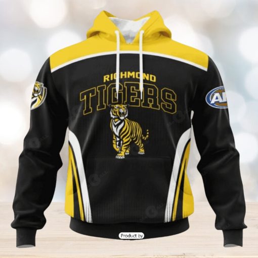 HOT Personalized AFL Richmond Tigers Special Sideline Design Hoodie Sweatshirt 3D