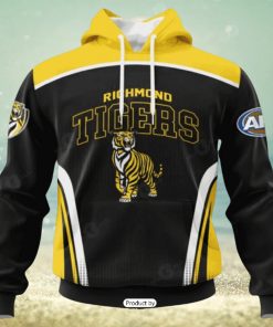 HOT Personalized AFL Richmond Tigers Special Sideline Design Hoodie Sweatshirt 3D