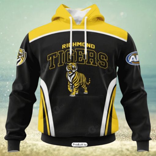 HOT Personalized AFL Richmond Tigers Special Sideline Design Hoodie Sweatshirt 3D