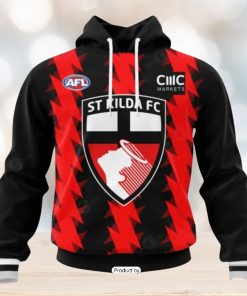 HOT Personalized AFL St Kilda Football Club Special Mix Design Hoodie Sweatshirt 3D