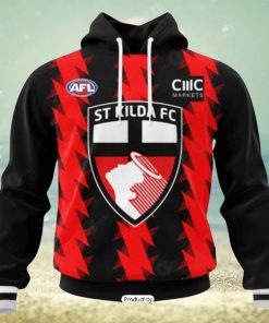 HOT Personalized AFL St Kilda Football Club Special Mix Design Hoodie Sweatshirt 3D