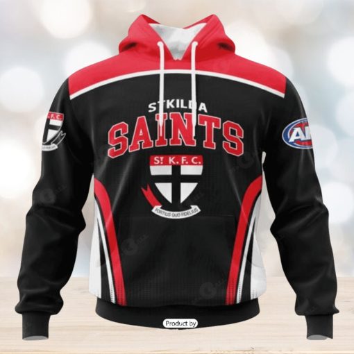 HOT Personalized AFL St Kilda Football Club Special Sideline Design Hoodie Sweatshirt 3D