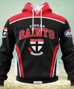 HOT Personalized AFL St Kilda Football Club Special Sideline Design Hoodie Sweatshirt 3D