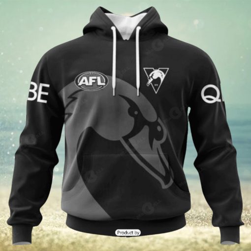 HOT Personalized AFL Sydney Swans Special Monochrome Design Hoodie Sweatshirt 3D