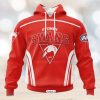 HOT Personalized AFL Sydney Swans Special Monochrome Design Hoodie Sweatshirt 3D