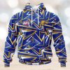 HOT Personalized AFL Richmond Tigers Special Abstract Design Hoodie Sweatshirt 3D