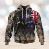 HOT Personalized AFL Carlton Football Club Special Indigenous Design Hoodie Sweatshirt 3D