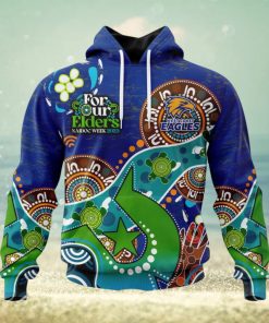 HOT Personalized AFL West Coast Eagles Special Design For NAIDOC Week For Our Elders Hoodie Sweatshirt 3D