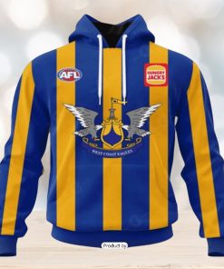 HOT Personalized AFL West Coast Eagles Special Mix Design Hoodie Sweatshirt 3D