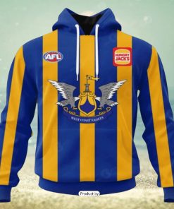 HOT Personalized AFL West Coast Eagles Special Mix Design Hoodie Sweatshirt 3D