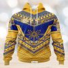 HOT Personalized AFL Sydney Swans Special Pasifika Design Hoodie Sweatshirt 3D