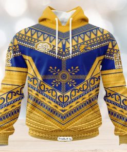 HOT Personalized AFL West Coast Eagles Special Pasifika Design Hoodie Sweatshirt 3D