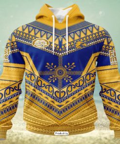 HOT Personalized AFL West Coast Eagles Special Pasifika Design Hoodie Sweatshirt 3D