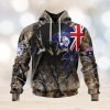 3D Hunting Christmas Silky Hoodie 3D All Over Print