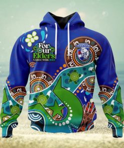 HOT Personalized AFL Western Bulldogs Special Design For NAIDOC Week For Our Elders Hoodie Sweatshirt 3D