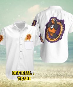 HOT Phoenix Suns NBA Mascot Logo Basketball Hawaiian Shirt