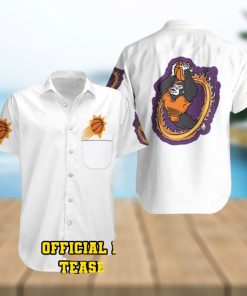 HOT Phoenix Suns NBA Mascot Logo Basketball Hawaiian Shirt