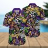 Mickey And Minnie Summer Car Trip Full Printing Hawaiian Shirt