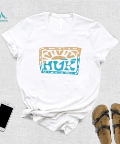 HUK Men's Tiki Border T Shirt