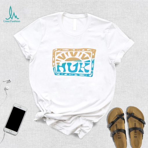 HUK Men’s Tiki Border T Shirt