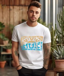 HUK Men's Tiki Border T Shirt