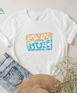 HUK Men's Tiki Border T Shirt