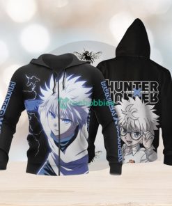 HUNTER X HUNTER Killua Zoldyck Black Zip Up Hoodie