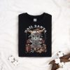 Santa Dabbing Christmas T shirt Tree Light Xmas Claus Gifts T Shirt