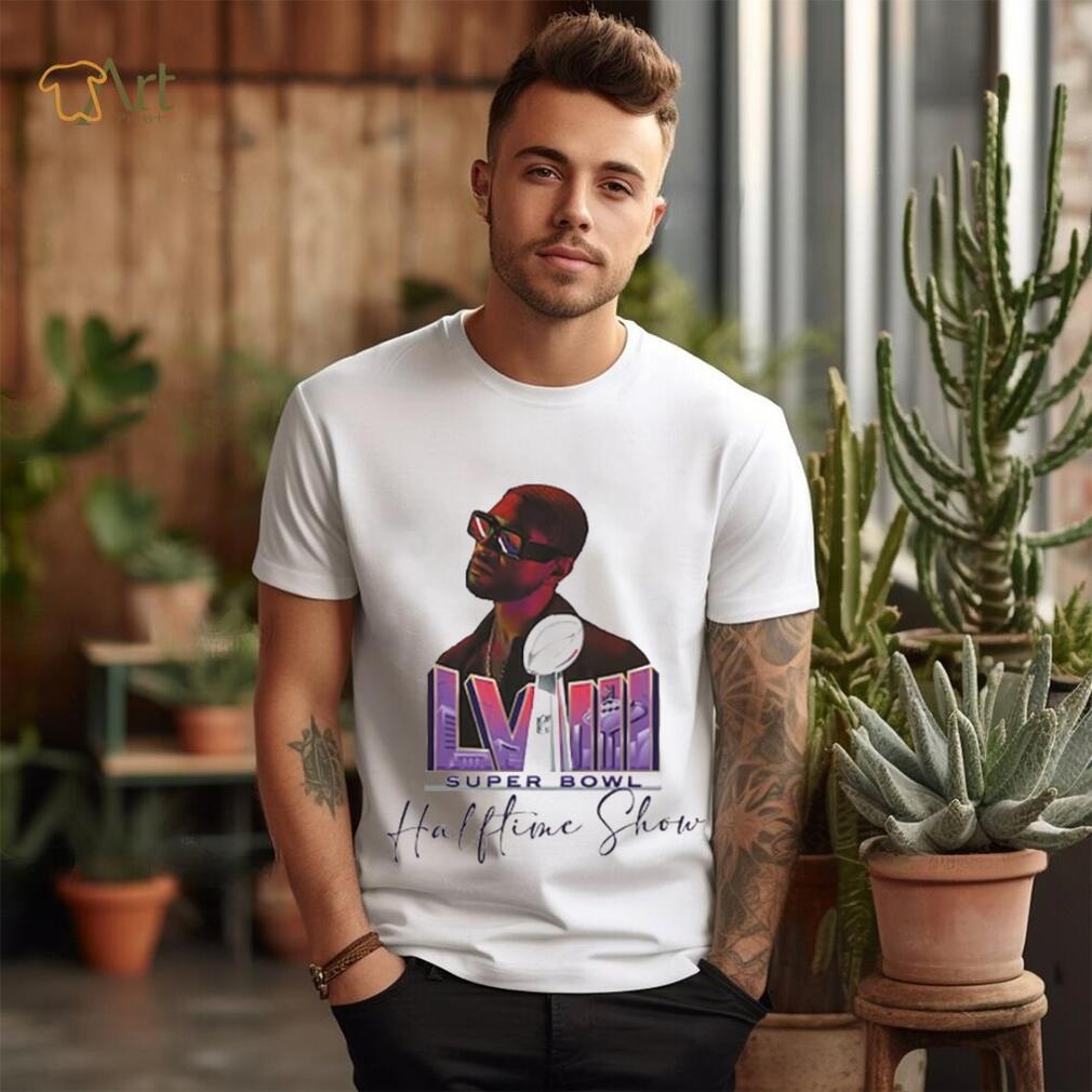 Halftime Show Super Bowl 2024 Usher Graphic T Shirt Halftime Show Super Bowl 2024 Usher Graphic T Shirt