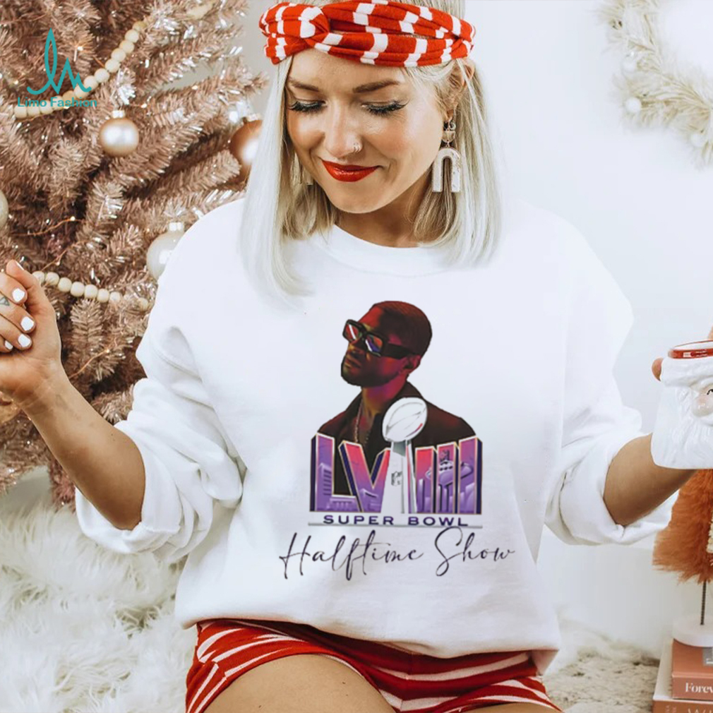 Halftime Show Super Bowl 2024 Usher Graphic T Shirt Halftime Show Super Bowl 2024 Usher Graphic T Shirt
