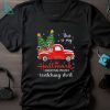 SpongeBob SquarePants I Sleigh Womens Grey Marl Short Sleeved T Shirt