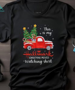 Hallmark Movie Watching Christmas T Shirt