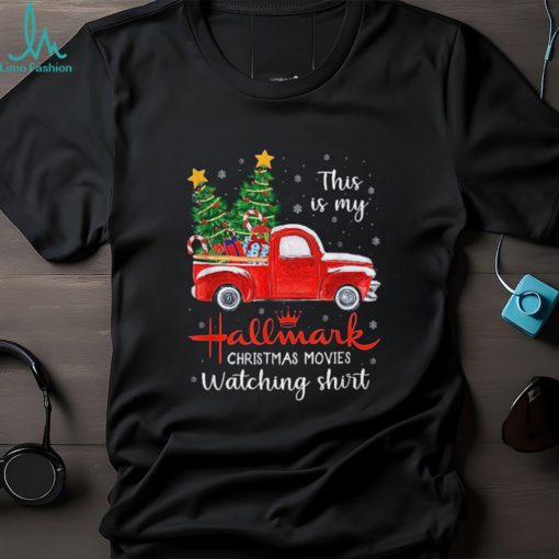 Hallmark Movie Watching Christmas T Shirt