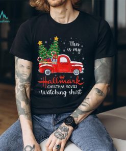 Hallmark Movie Watching Christmas T Shirt