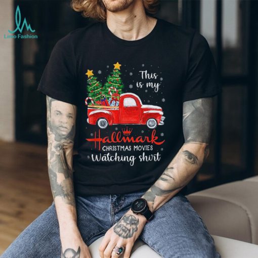 Hallmark Movie Watching Christmas T Shirt