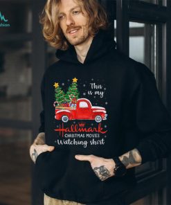 Hallmark Movie Watching Christmas T Shirt