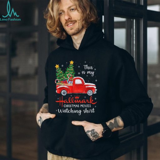 Hallmark Movie Watching Christmas T Shirt