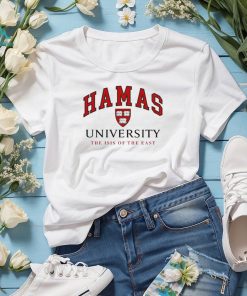 Hamas university the isis of the east shirt