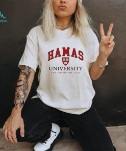 Hamas university the isis of the east shirt