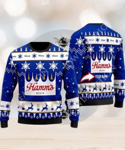 Hamm’s Beer Christmas Sweater