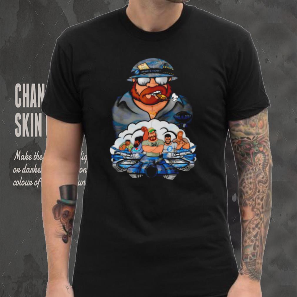 Hank’s tanks cartoon shirt Hank’s tanks cartoon shirt