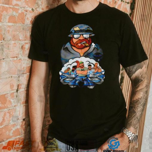 Hank’s tanks cartoon shirt