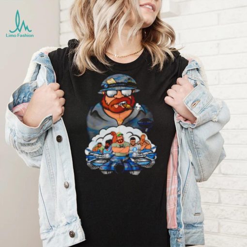 Hank’s tanks cartoon shirt