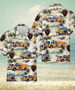 Hanover Fire Department 3D Hawaiian Shirt Summer Holiday Gift For Men And Women