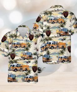 Hanover Fire Department 3D Hawaiian Shirt Summer Holiday Gift For Men And Women