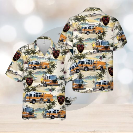 Hanover Fire Department 3D Hawaiian Shirt Summer Holiday Gift For Men And Women