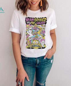 Hans Gruber And The Die Hards With A Vengeance t shirt